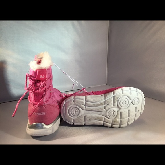 NWOT Surprize by Stride Rite. Renza Pink Boots - Picture 3 of 4